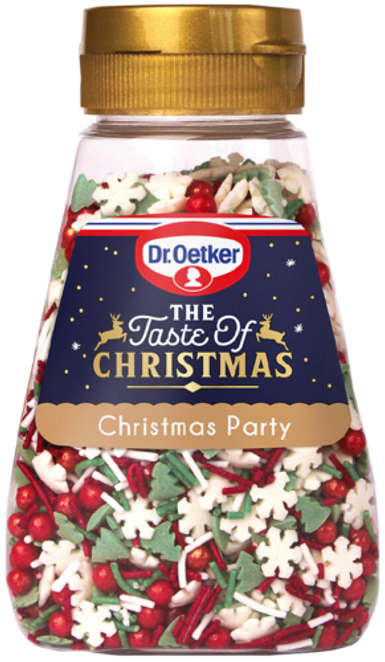 Dr. Oetker Ziemassvētku cukura dekoru izlase  110 g