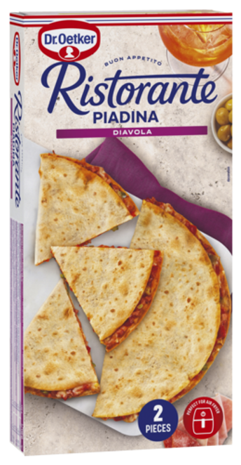 Dr. Oetker Ristorante Piadina Diavola 280g (2x140g)