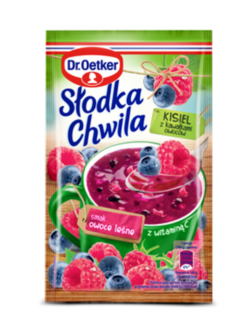 Dr. Oetker Meža ogu garšas ķīselis (31,5 g)