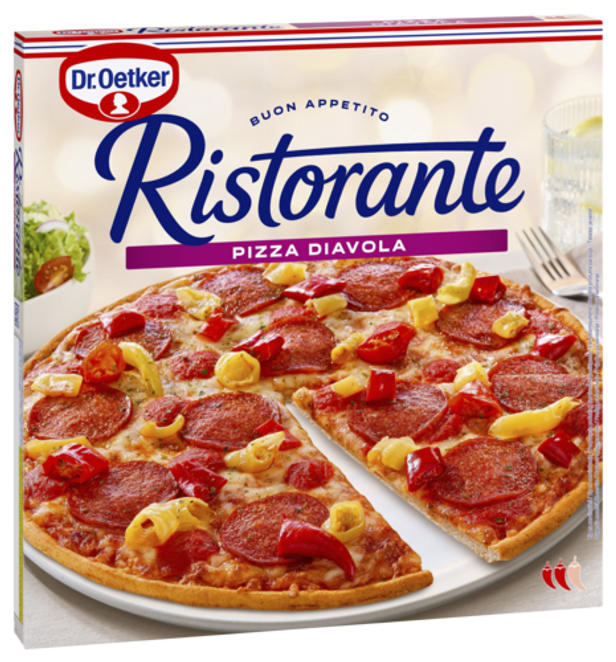 Dr. Oetker Ristorante Diavola (350 g)