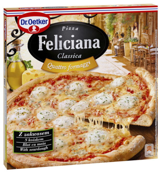 Dr. Oetker Feliciana Quattro formaggi (325 g)