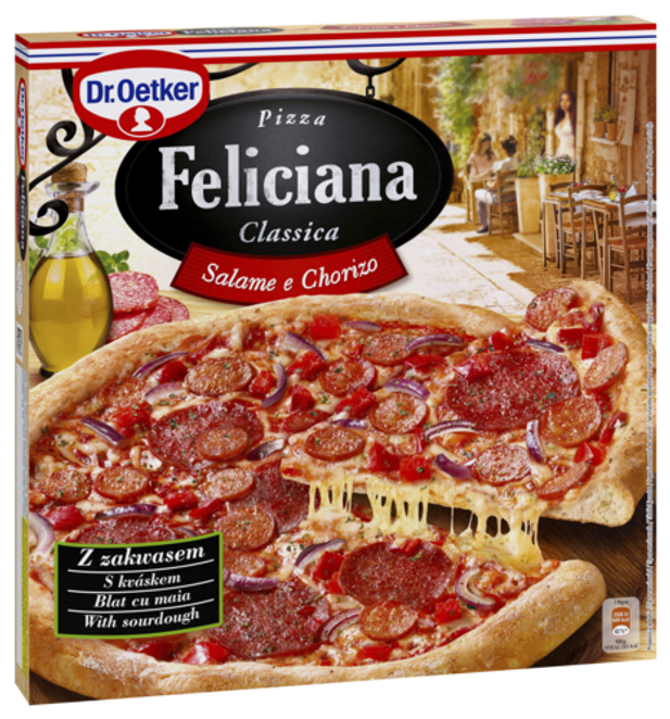 Dr. Oetker Feliciana Salame & Chorizo (320 g)