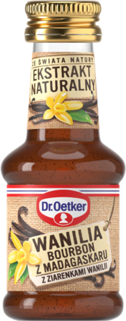 Dr. Oetker Madagaskaras burbona vaniļas ekstrakts ar sēklām 30 ml
