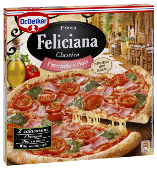 Dr. Oetker Feliciana Prosciutto e Pesto (360 g)