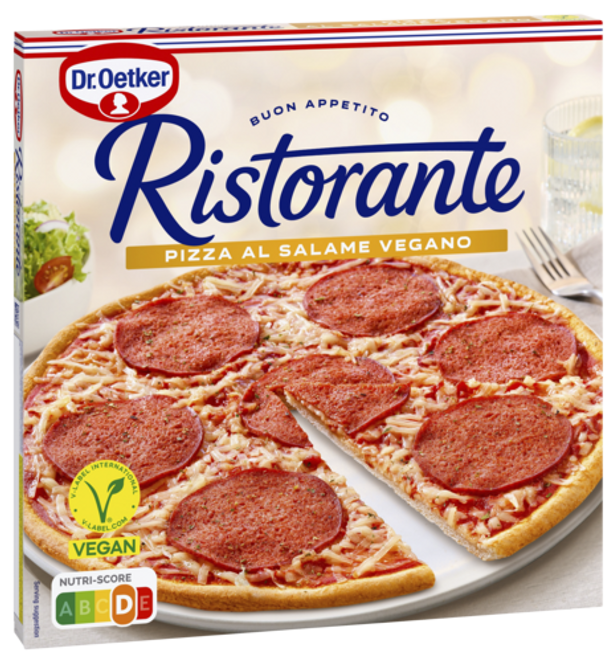 Dr. Oetker Ristorante Salame Vegan 295g