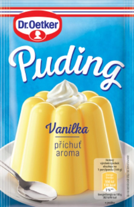 Dr. Oetker pudiņš ar vaniļas garšu