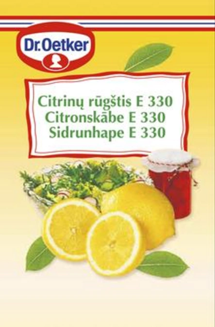 Dr. Oetker citronskābe