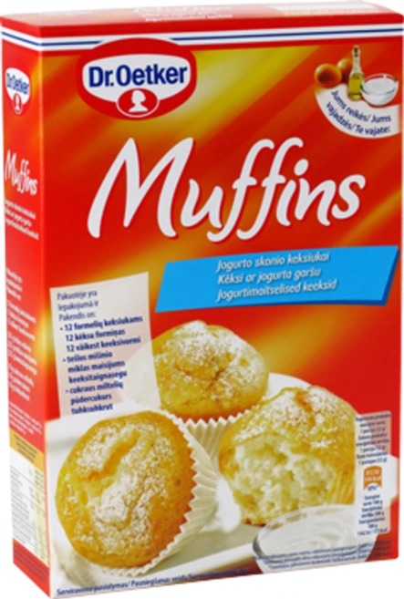 Dr. Oetker Kēksiņi ar Jogurta garšu