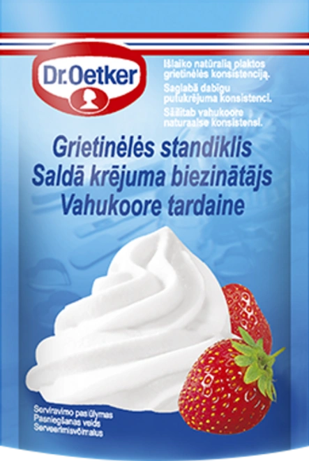 Dr. Oetker Saldā krējuma biezinātājs